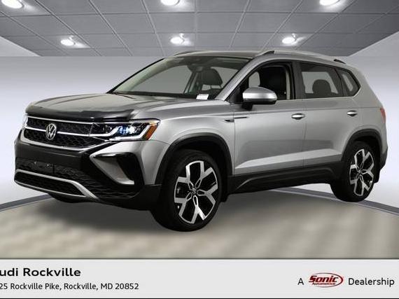 VOLKSWAGEN TAOS 4MOTION 2023 3VV2X7B21PM314129 image